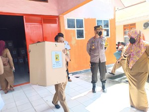 Polisi Siagakan 305 Personel Untuk 2 Desa Rawan Konflik Pilkades di Sinjai