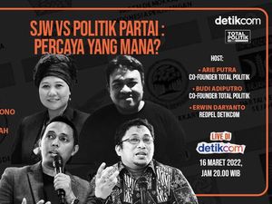 Adu Perspektif Politik SJW vs Politik Partai: Percaya yang Mana?