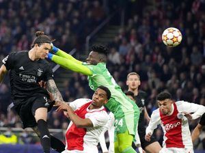 Benfica Singkirkan Ajax di Liga Champions