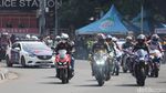 Saat Marquez cs Ramaikan Parade MotoGP Sebelum Balapan di Mandalika