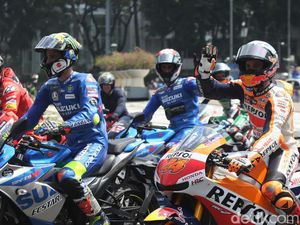 Parade Pebalap MotoGP Bakal Digelar di Kota Mataram, Jokowi Ikut?