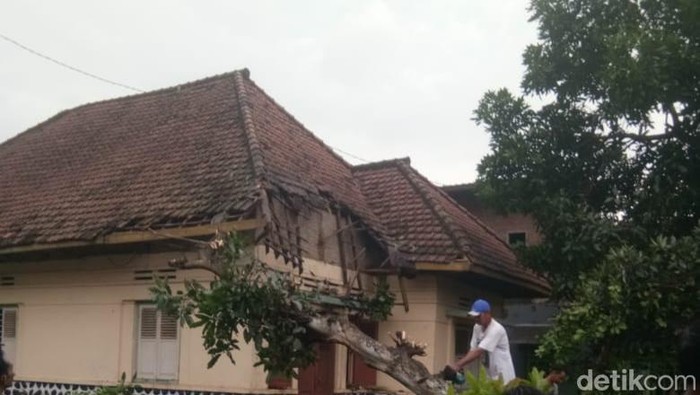 angin kencang di jatim