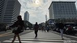 Begini Suasana Jalan Thamrin Jelang Parade MotoGP