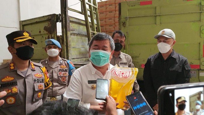 Bupati Garut Rudy Gunawan.