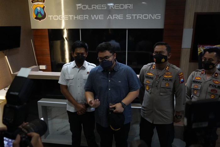 Bupati Kediri Lapor ke Polres Kediri