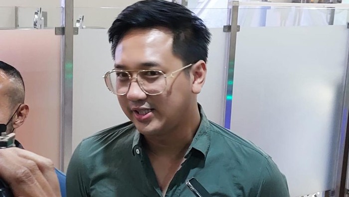 Chris Ryan saat di Bareskrim Polri (Adhyasta-detikcom)