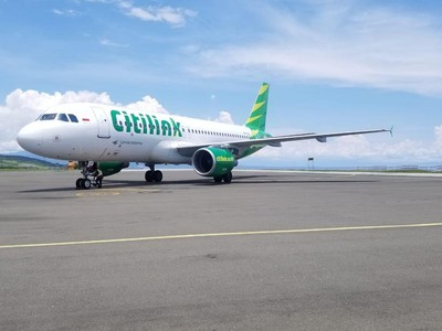 Citilink Aktifkan Lagi Rute Penerbangan Medan-Banda Aceh