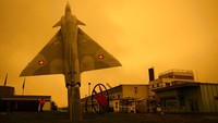 Gurun Sahara adalah gurun terluas di dunia. Gurun yang terhampar hampir di seluruh bagian utara Afrika itu membentang sepanjang 4.800 km dari timur ke barat Afrika utara. (AP/Laurent Gillieron) 