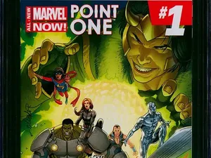 Komik Debut Kamala Khan Sebagai Ms. Marvel Dilelang Rp 1 Juta
