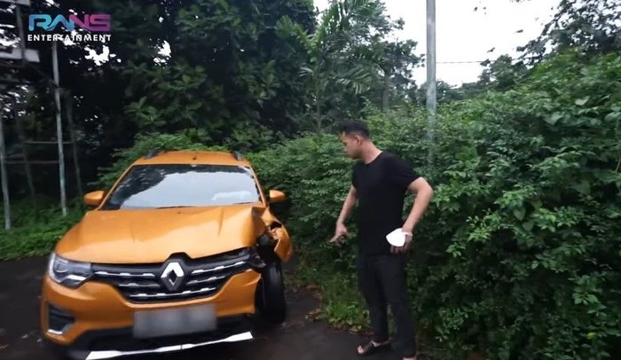 Dimas Baam atau Dimas Ahmad Kecelakaan