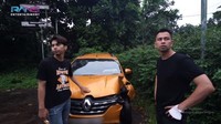 Atas peristiwa itu, Raffi Ahmad menghukum Dimas Baam tidak boleh mengendarai mobil lagi setidaknya selama sebulan kedepan. Foto: YouTube RANS Entertainment