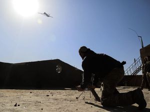 Drone Bunuh Diri Amerika Akan Berpasangan Untuk Buru Armada Rusia