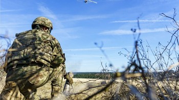 AeroVironment sendiri menegaskan membela Ukraina dalam mempertahankan tanah air mereka dari serbuan militer Rusia. AeroVironment berdiri bersama orang-orang Ukraina dan semua anggota NATO, kata mereka belum lama ini. Foto: AeroVironment