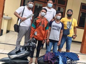 Dua Begal Bersenjatakan Parang yang Hantui Jalanan Situbondo Dibekuk