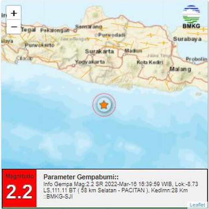 gempa pacitan
