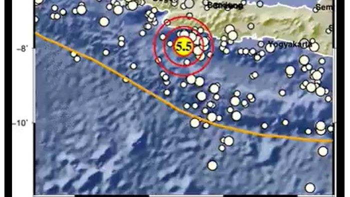 Gempa terkini Sukabumi baru saja terjadi hari ini, Rabu (16/3/2022). Gempa terkini Sukabumi diketahui terasa hingga ke beberapa daerah lain.