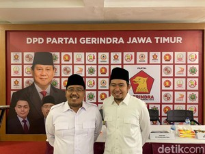 Ketua Gerindra Jatim Minta Kader All Out Menangkan Prabowo Sebagai Presiden