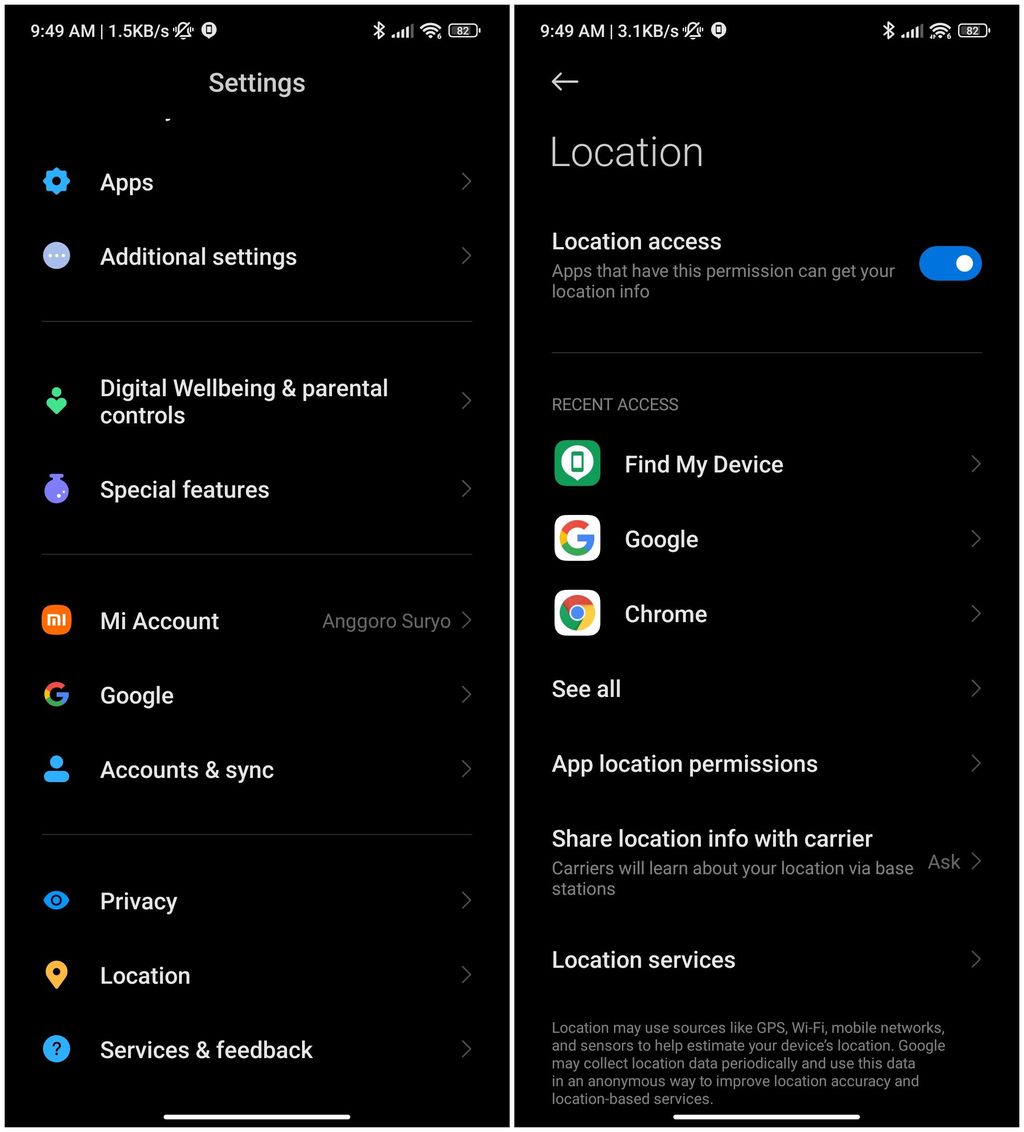 Google Find My Device