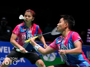 All England 2022: Greysia/Apriyani Duel 3 Gim, Lolos ke Babak Kedua