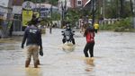 Usai Hujan Deras, Balikpapan Kaltim Terendam Banjir