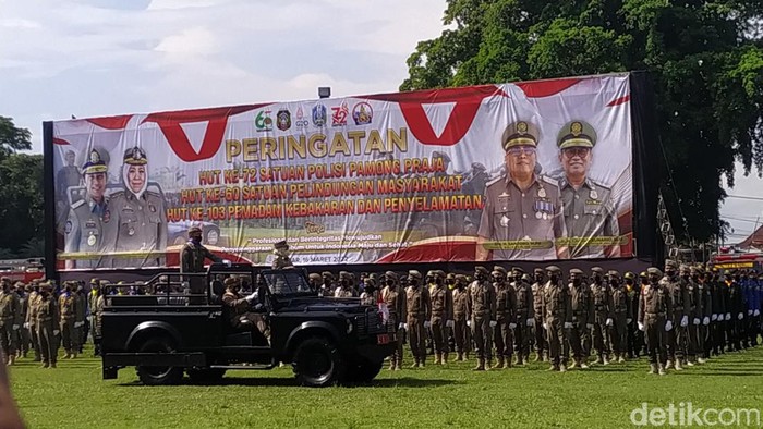 HUT Satpol PP Jatim