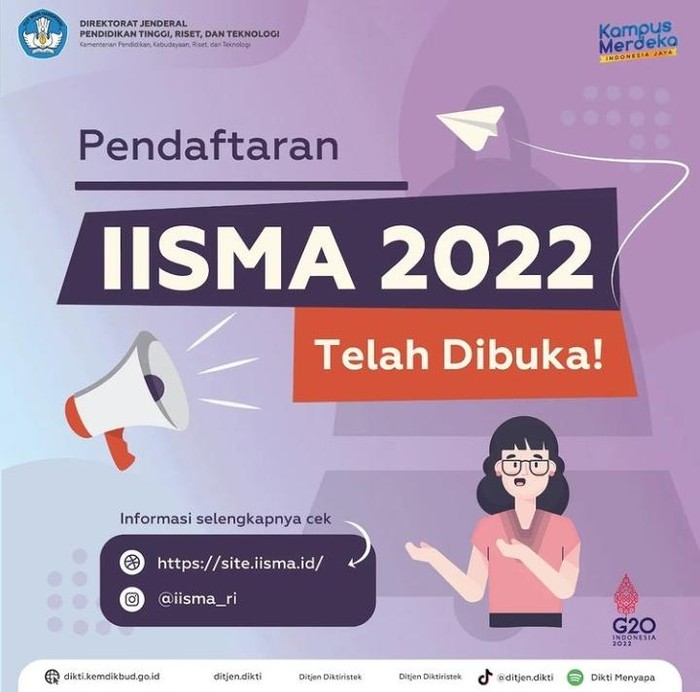 Tips persiapan seleksi IISMA 2022 ala Ditjen Dikti.