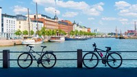Finlandia, Italia, Luksemburg menawarkan bebas visa ke 189 negara. Foto Kota Helsinki (Foto: Getty Images/iStockphoto/syolacan)