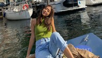 Inka Fitria merupakan selebgram yang juga aktif mengunggah konten di YouTube. (Foto: dok. Instagram @skepticola)  