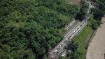 Jalan Nasional Bandung-Cirebon Amblas, Lalin Macet