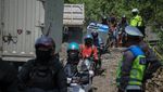 Jalan Nasional Bandung-Cirebon Amblas, Lalin Macet