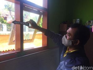 Tangan Jahil Ternyata Dua Kali Hancurkan Jendela Kaca SD di Banyuwangi