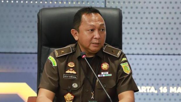 Kapuspenkum Kejagung Ketut Sumedana