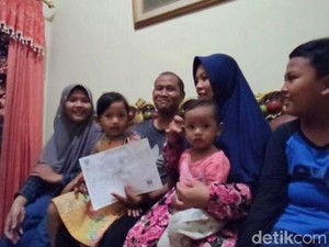 Uniknya Nama 4 Anak di Banyuwangi yang Hanya Satu Huruf