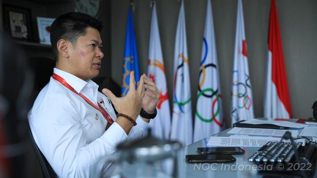 Ketua Komite Olimpiade Indonesia Raja Sapta Oktohari