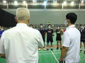 All England 2022: Ketua KOI Sebut-sebut Jiwa Ksatria Pebulutangkis RI