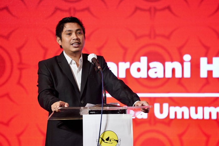 Ketua Umum HIPMI Mardani H Maming