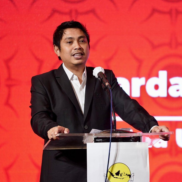 Ketua Umum HIPMI Mardani H Maming