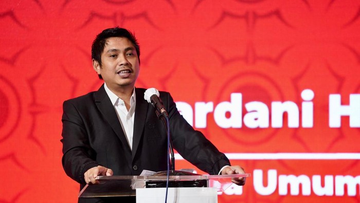 Ketua Umum HIPMI Mardani H Maming