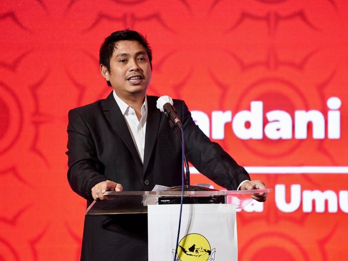 Ketua Umum HIPMI Mardani H Maming