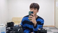 Banyak yang kemudian menantikan kiprah Kim Min Kyu di drama-drama Korea selanjutnya. Foto: (dok. Instagram @mingue.k)