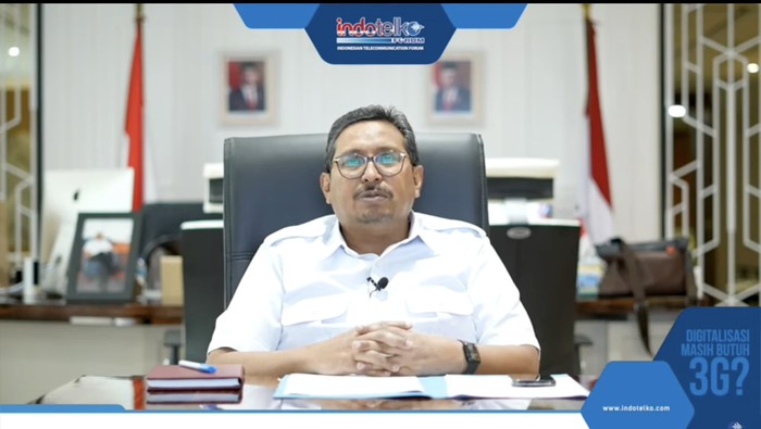 Dirjen SDPPI Kementerian Kominfo Ismail