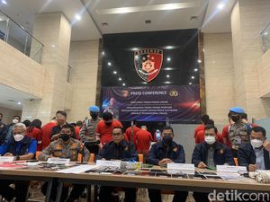 26 WN China-Taiwan Ditangkap Terkait Penipuan Lintas Negara