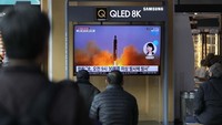Rudal Korut diluncurkan dari wilayah Sunan, Pyongyang, sekitar pukul 09.30 waktu setempat.