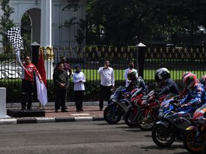 60.000 Tiket MotoGP Mandalika Ludes, Jokowi Soroti Akomodasi