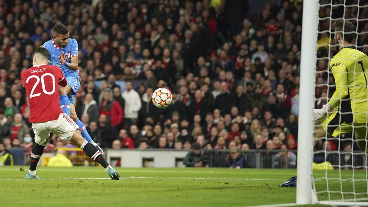 Manchester United disingkirkan Atletico Madrid. (Foto: AP/Dave Thompson)