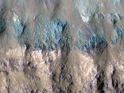 Foto-foto Close Up Planet Mars yang Orang Belum Lihat