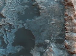 Foto-foto Close Up Planet Mars yang Orang Belum Lihat