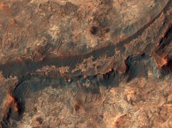 Foto-foto Close Up Planet Mars yang Orang Belum Lihat