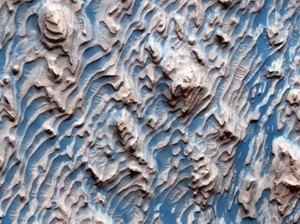Gambar Menakjubkan Mars Ungkap Masa Lalunya