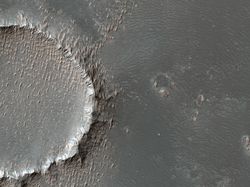 Foto-foto Close Up Planet Mars yang Orang Belum Lihat